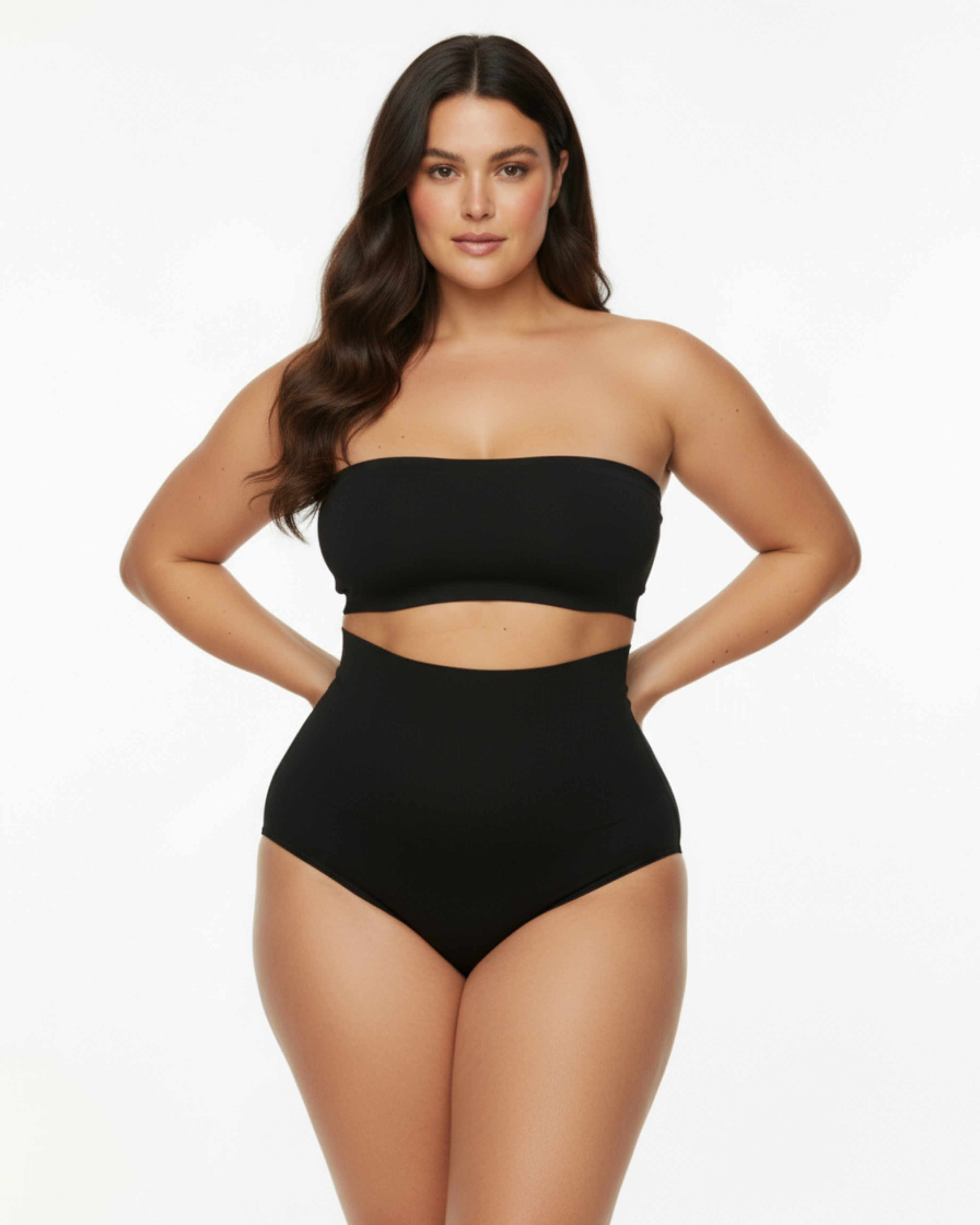 Tanga de talle alto