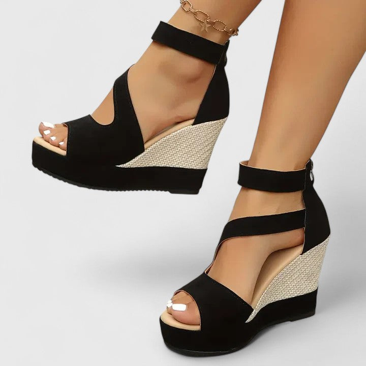 Aviana | Sandalias Ortopédicas con Cuña