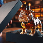 Botellas de whisky - Edición Bulldog