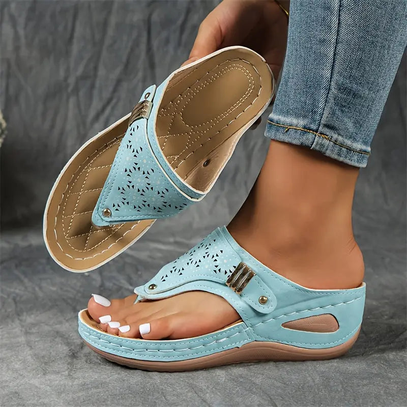 Joséphine | Sandalias Ortopédicas entre los dedos