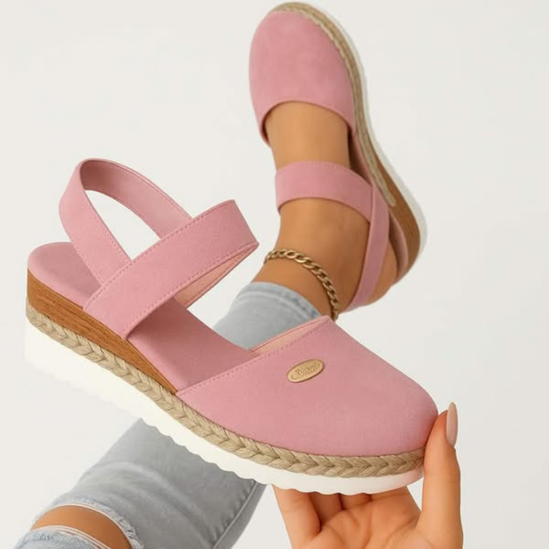 Sienna | Sandalias Con Plataforma Ortopédicas