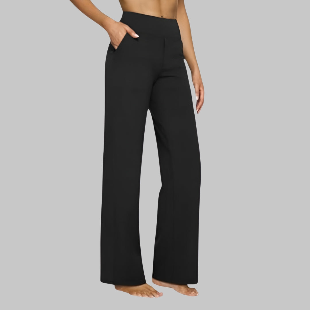 Pantalones elásticos