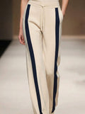 Pantalones rectos con bolsillos