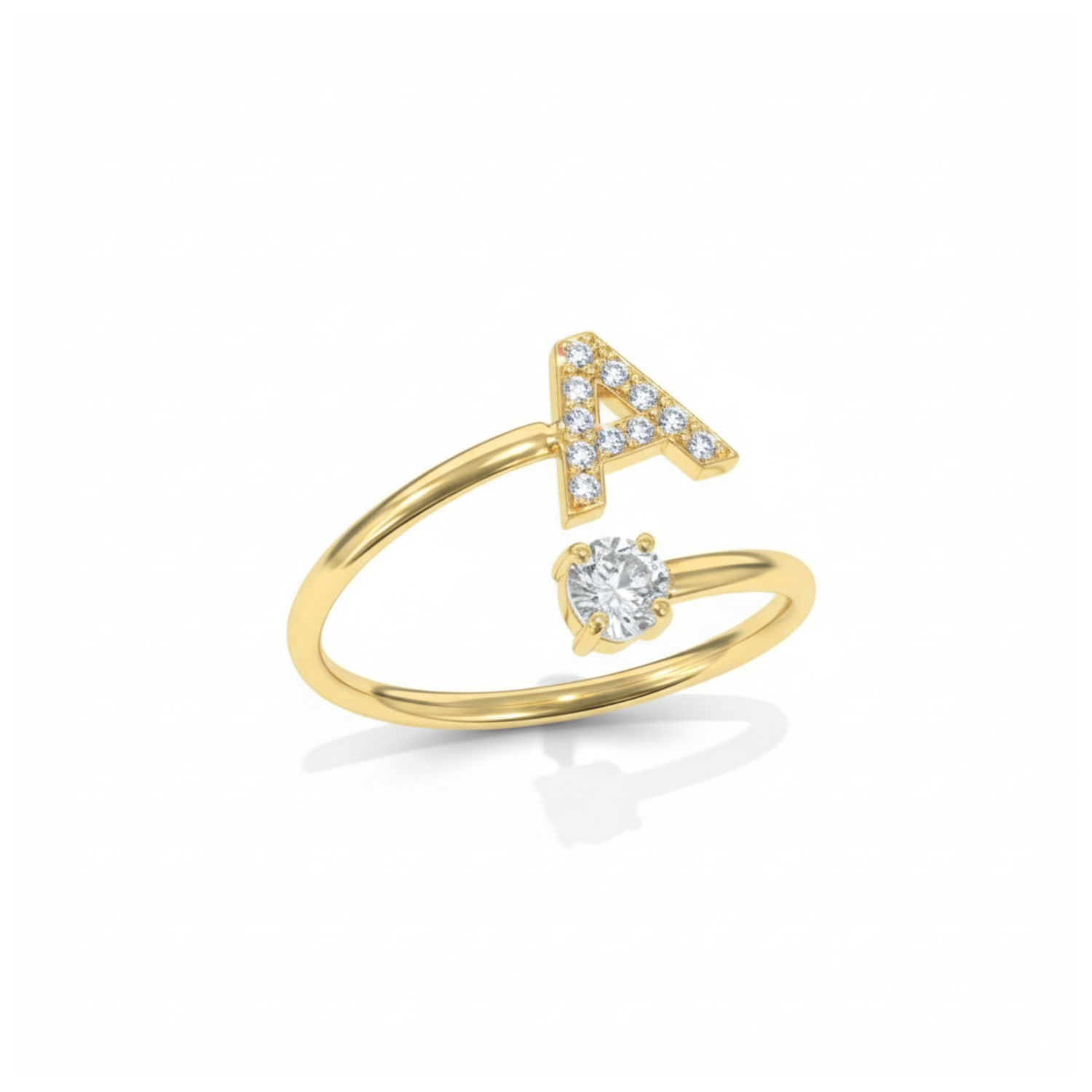 ANILLO INICIAL CON CIRCONITA
