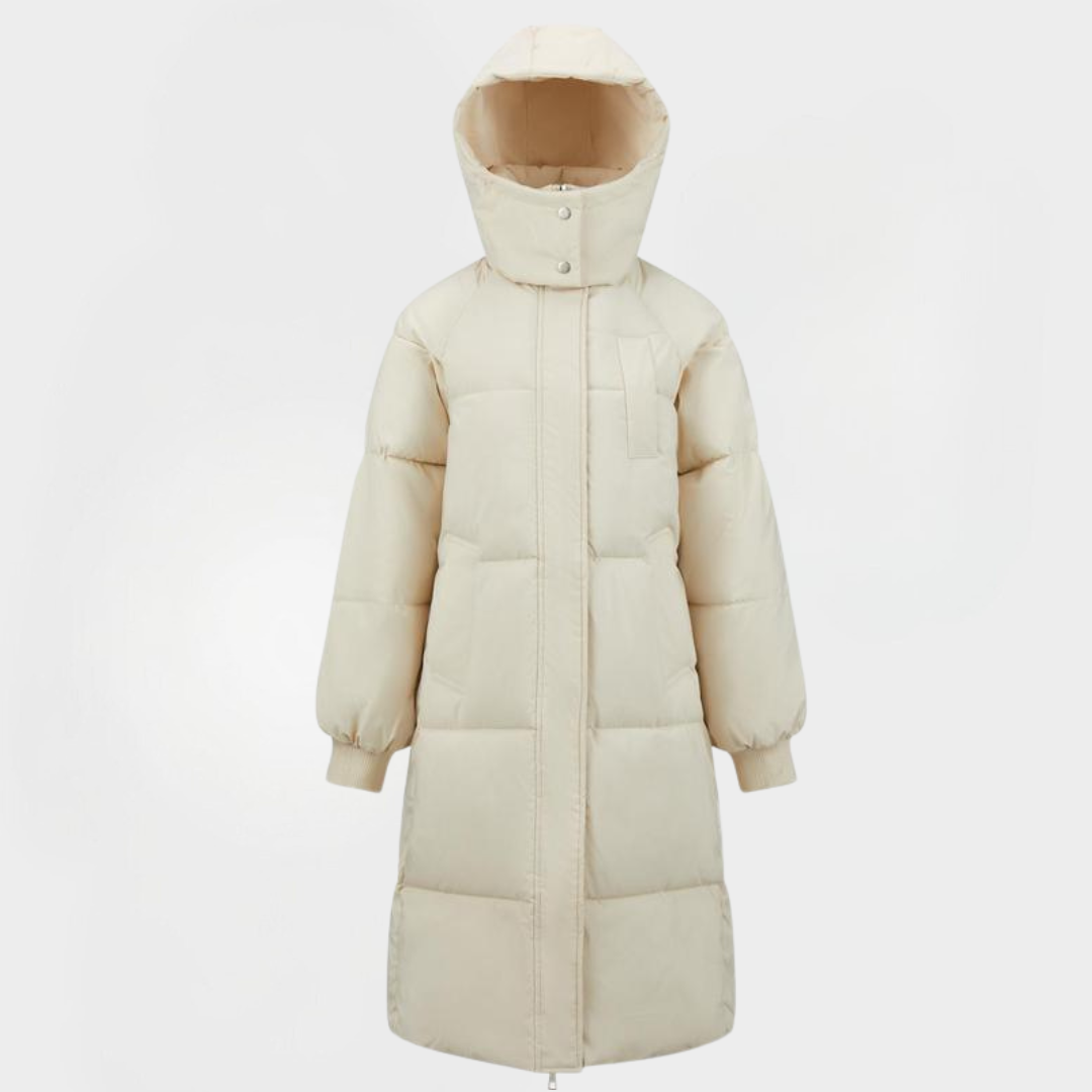 Chaqueta acolchada con capucha
