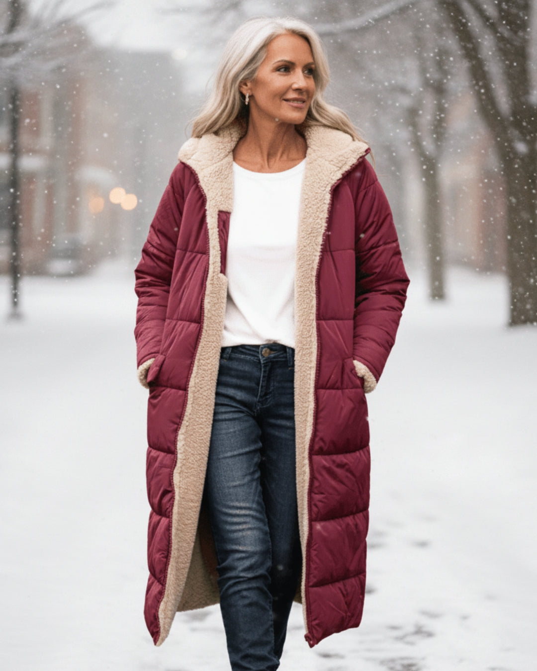 CARLIE I ABRIGO NORDIC REVERSIBLE