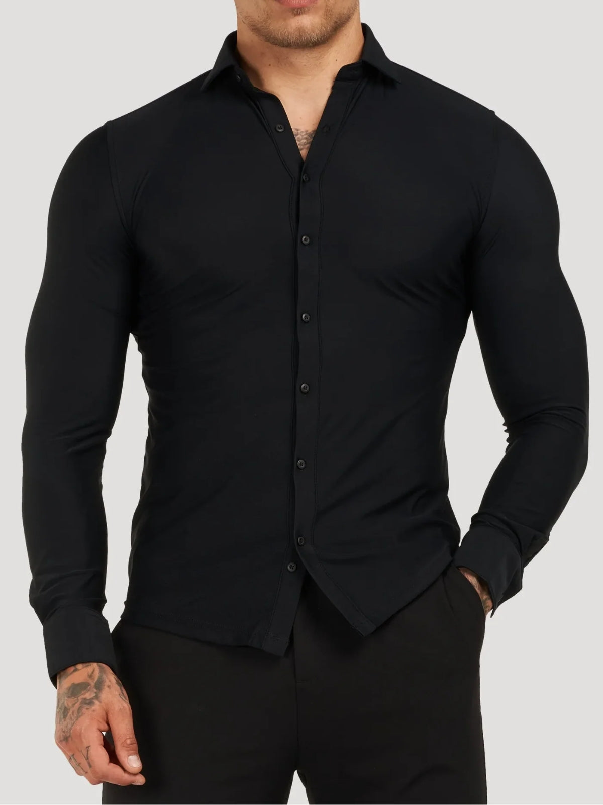 Camisa elegante hombre