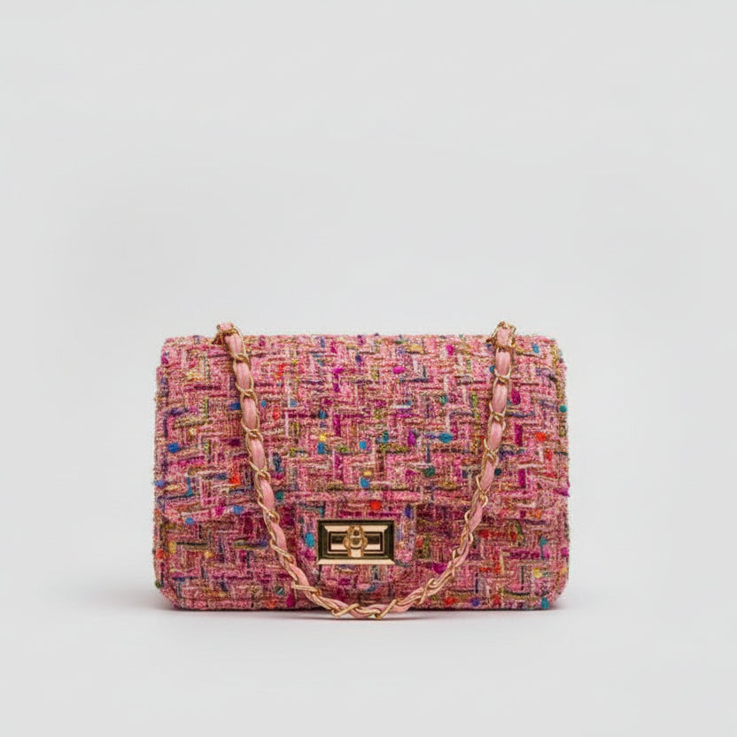 BOLSO TWEED I Cadena