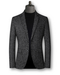 Blazer tela Escocesa hombre