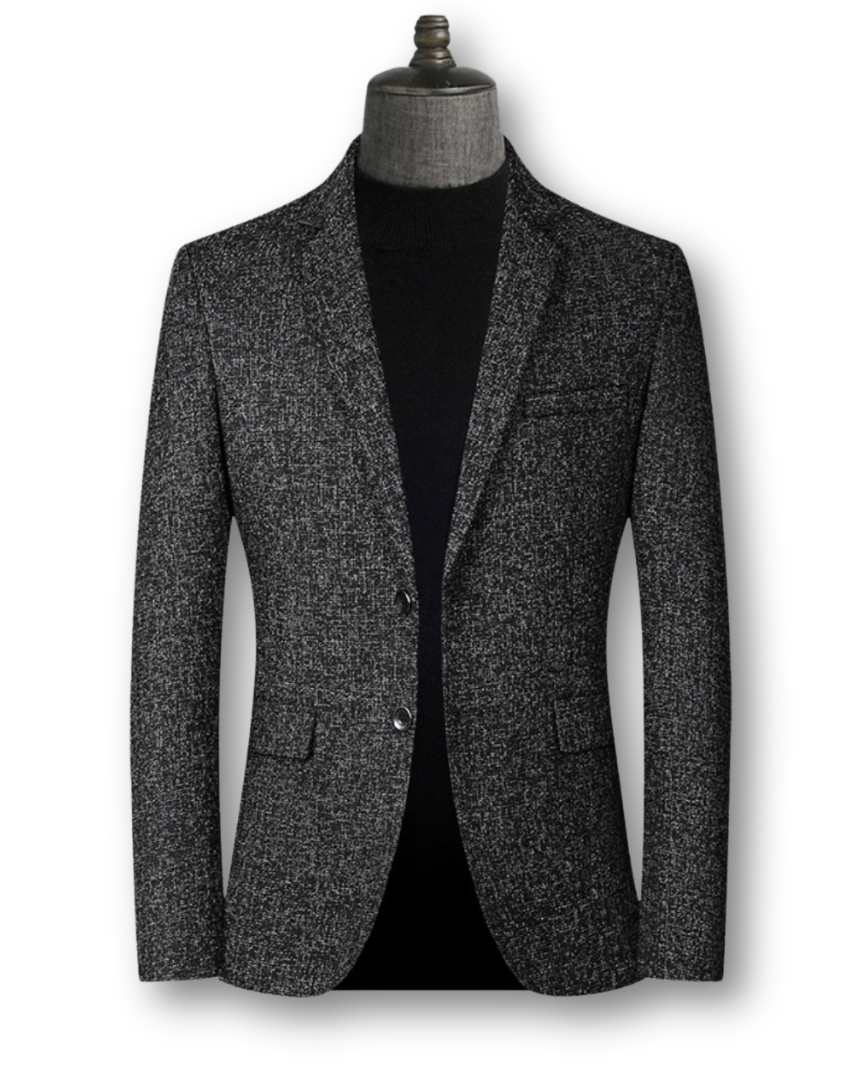 Blazer tela Escocesa hombre