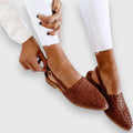 Tressée | Bailarinas Ortopédicas Slingback