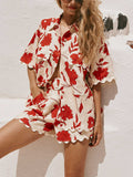 CONJUNTO DE DOS PIEZAS DE LINO
