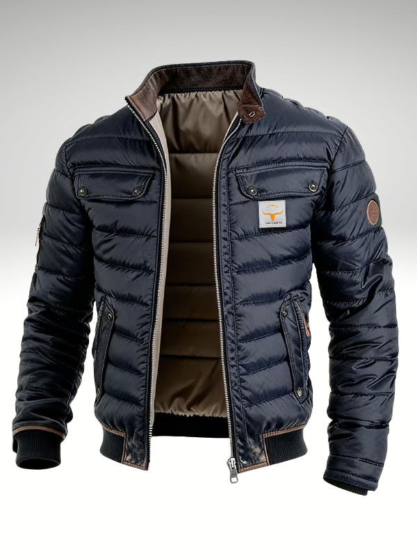 Chaqueta acolchada hombre
