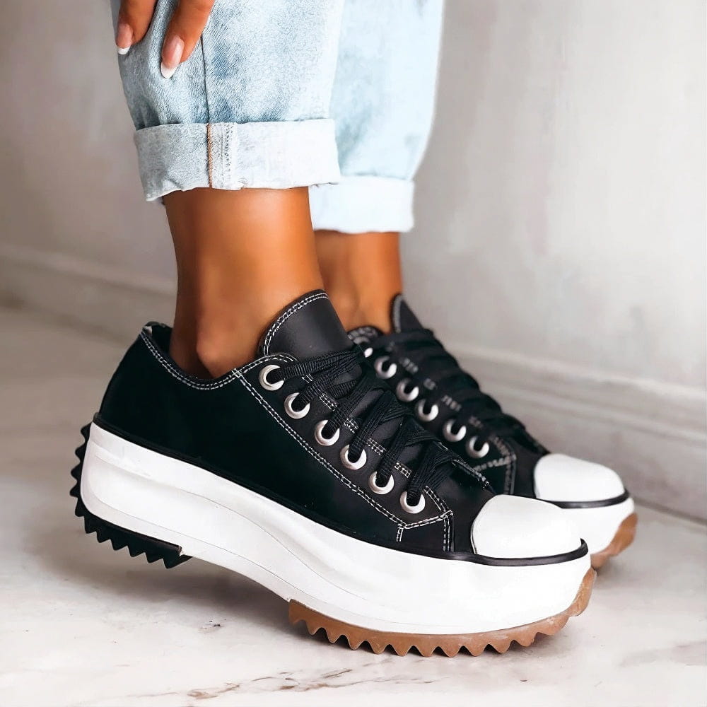 Zapatos con plataforma