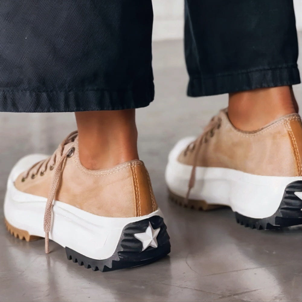 Zapatos con plataforma