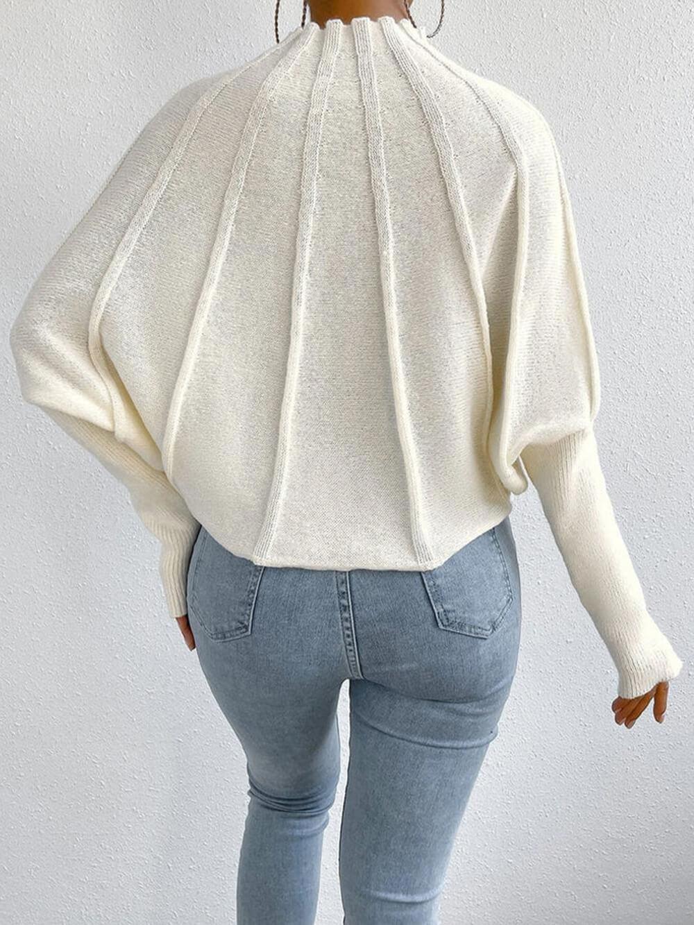 Jersey sencillo con manga dolman