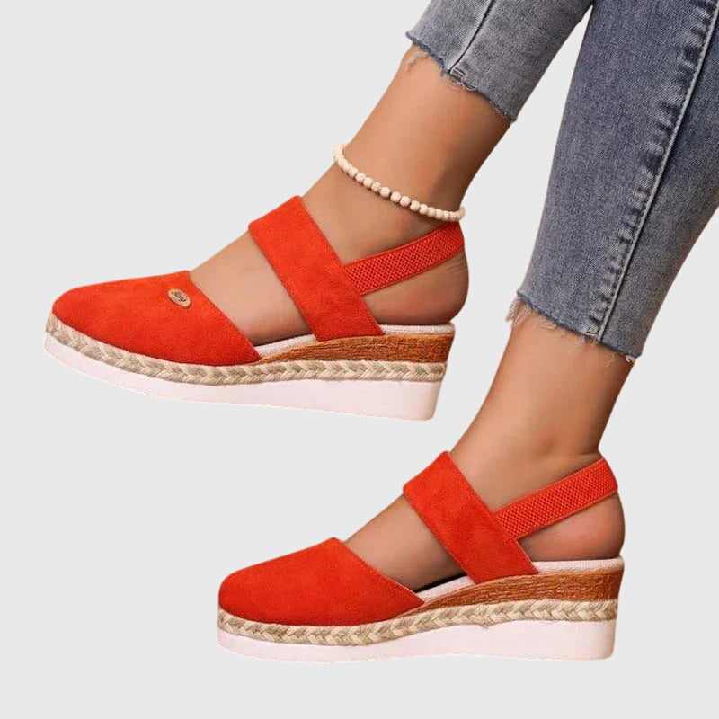 Sienna | Sandalias Con Plataforma Ortopédicas
