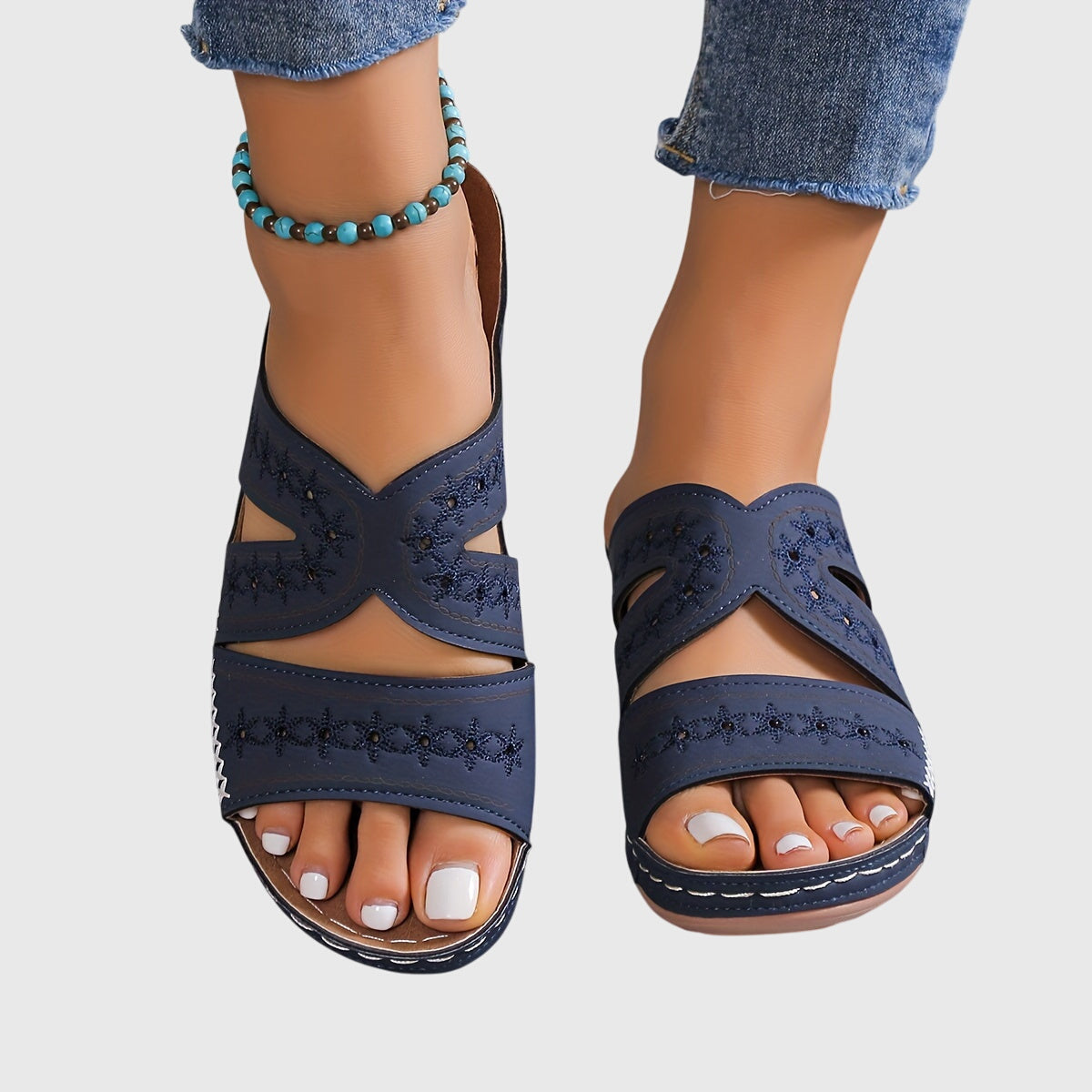Rosalie | Mules Ortopédicas Abertas