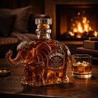 Botella de whisky Jack Daniel's - Edición Elefante