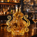 Botellas de whisky - Edición Pulpo