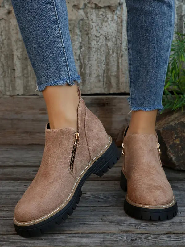 Botas casual con repelente de agua