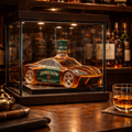 Botella de whisky - Edición Corvette