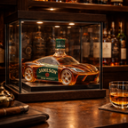 Botella de whisky - Edición Corvette