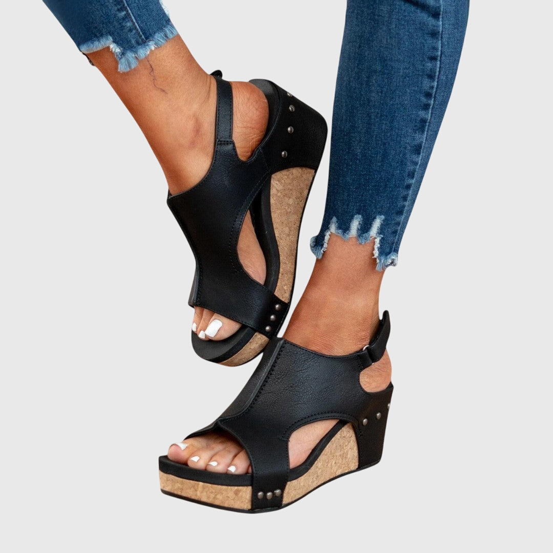 Gaëlle | Sandalias Ortopédicas con Cuña
