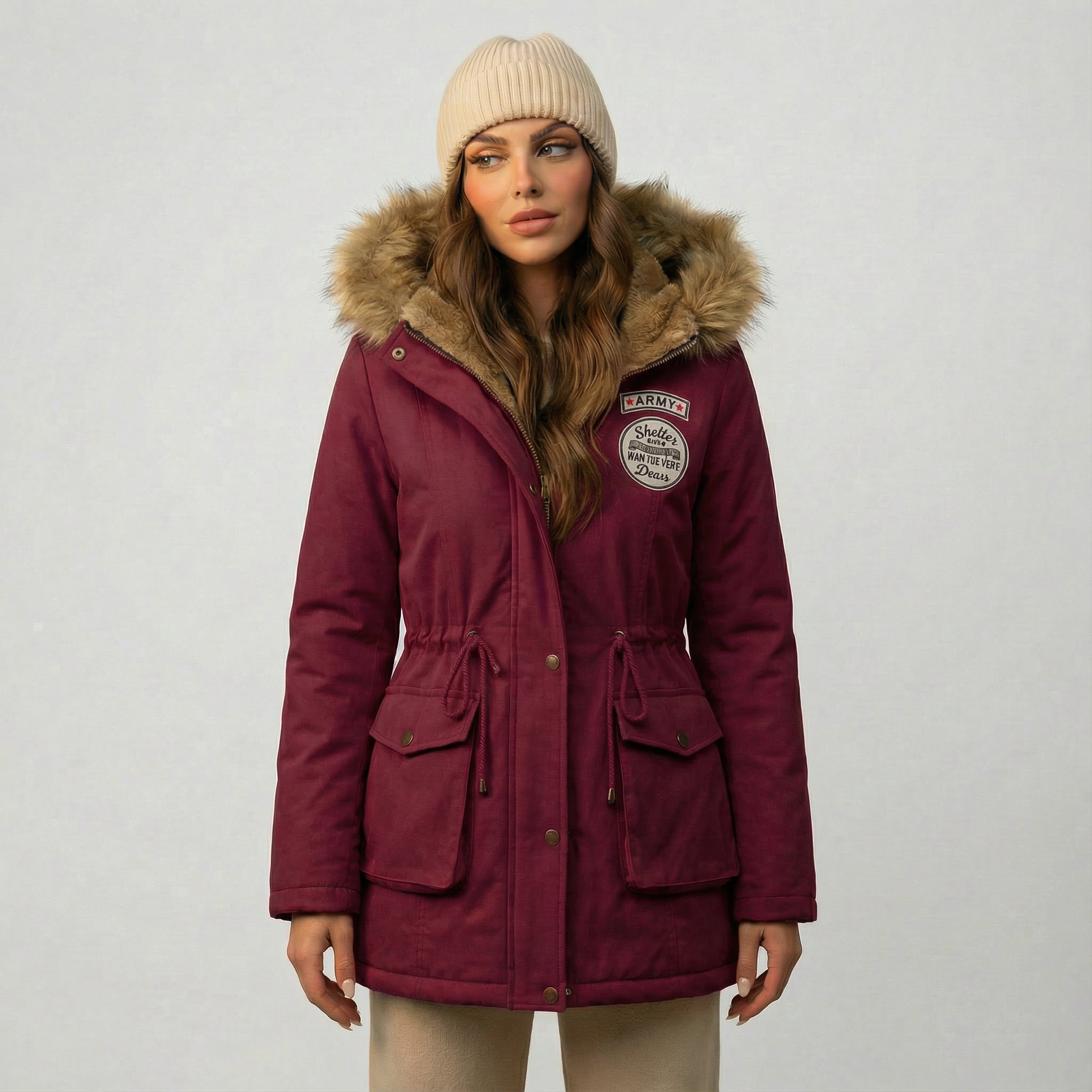 CHAQUETA MILITAR