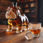 Botellas de whisky - Edición Bulldog