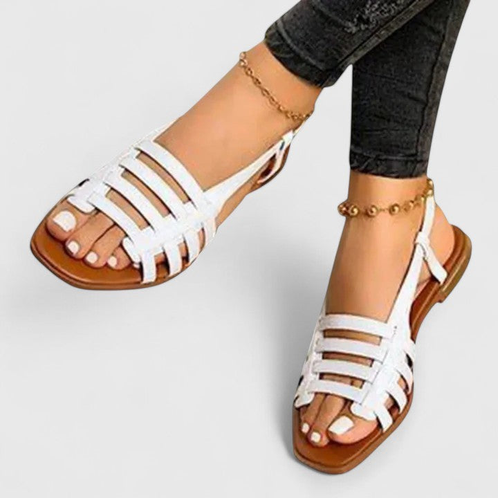 Faye | Sandalias Ortopédicas Trenzadas