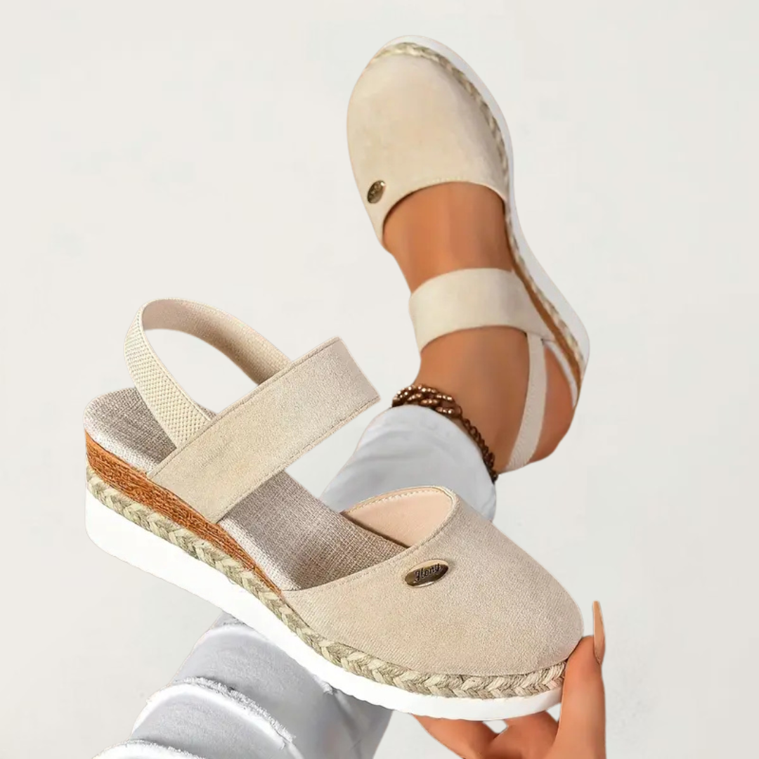 Lison | Sandalias Ortopédicas con Cuña