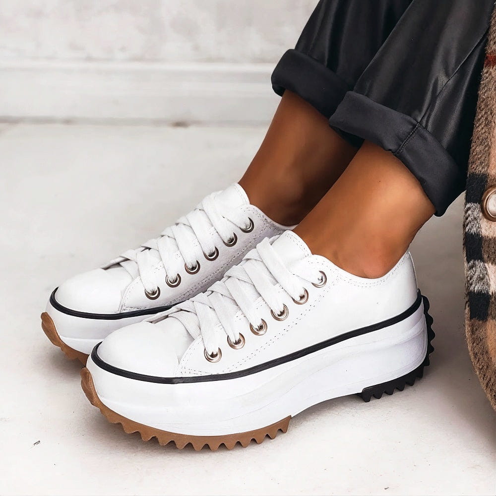 Zapatos con plataforma