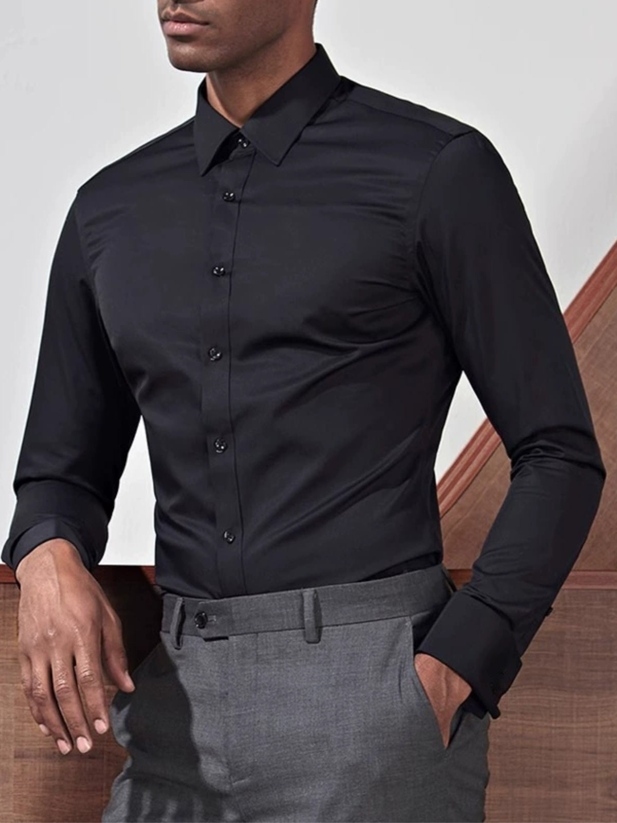 Camisa elegante hombre
