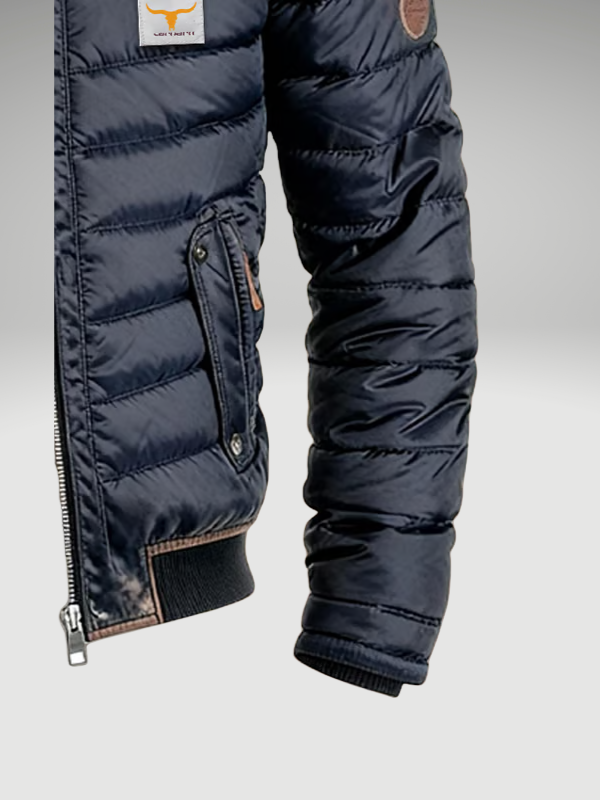 Chaqueta acolchada hombre