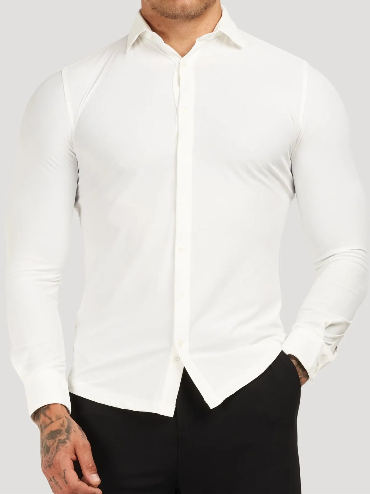 Camisa elegante hombre