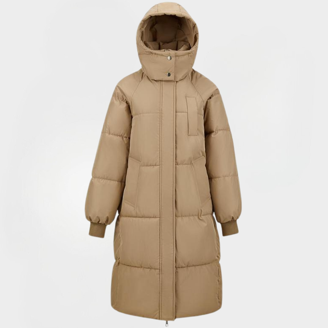 Chaqueta acolchada con capucha