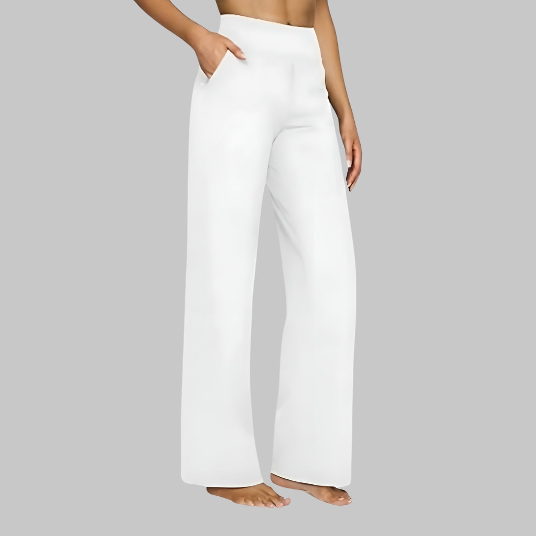 Pantalones elásticos