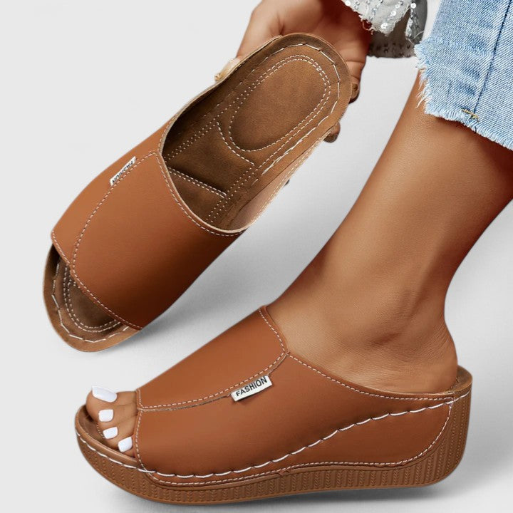 Amiralie | Mules Ortopédicas Envolventes