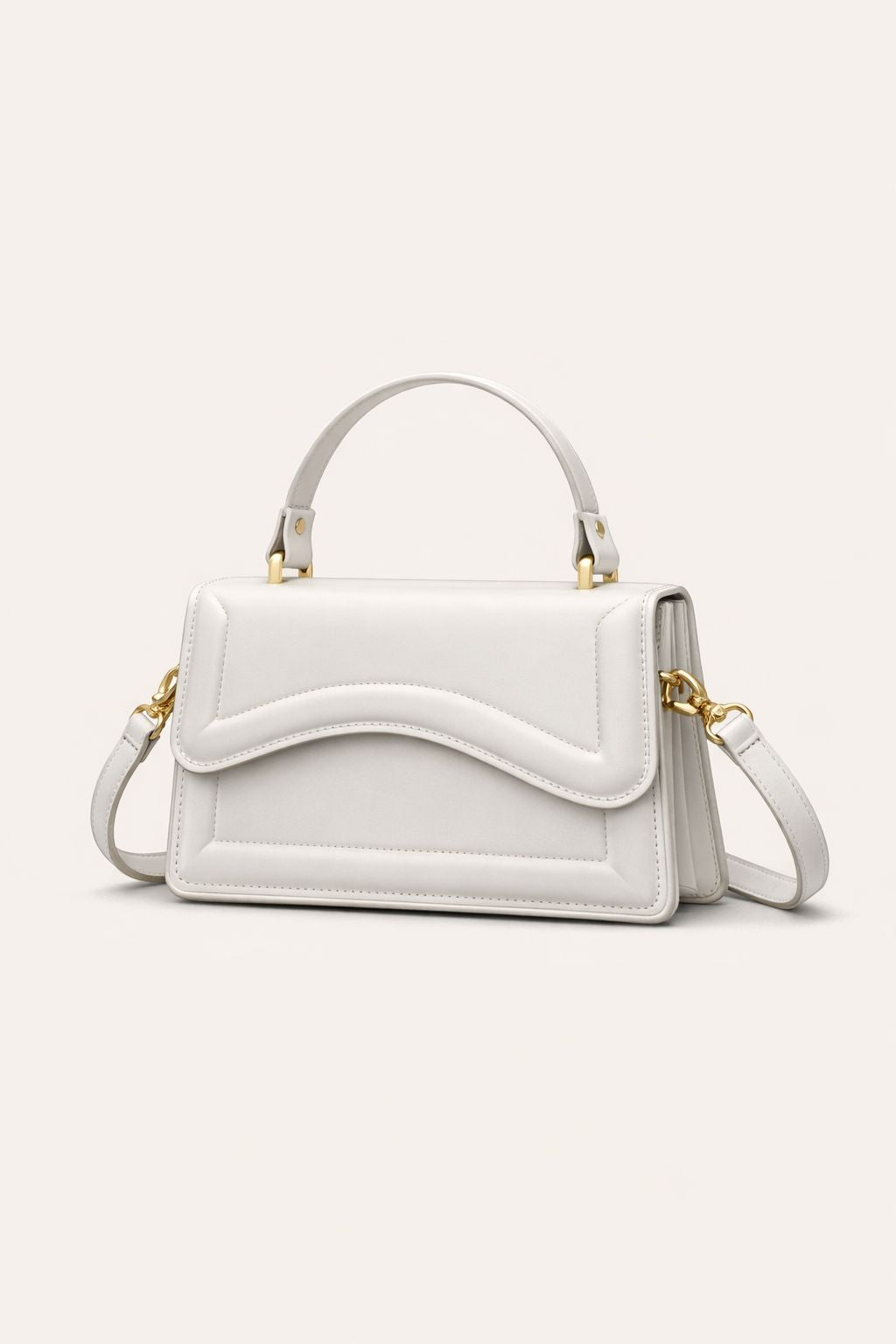 Bolso Hand White
