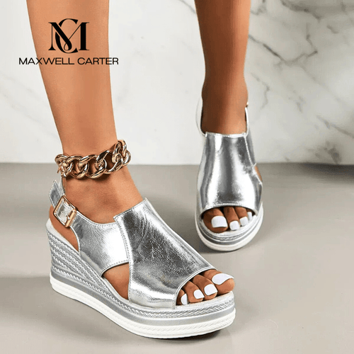 Baylie | Sandalias Ortopédicas con Cuña