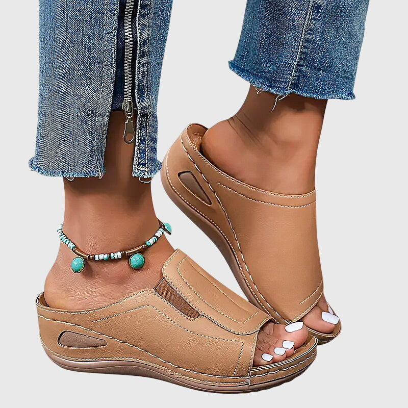 Bérénice | Mules Ortopédicas Ergonómicas
