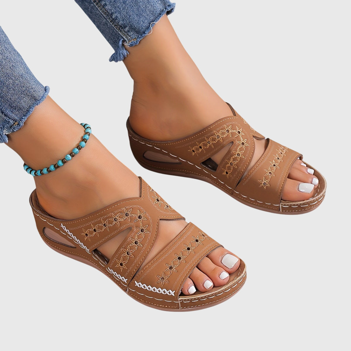 Rosalie | Mules Ortopédicas Abertas