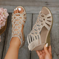Mathilde | Sandalias Ortopédicas Compensadas Glamour