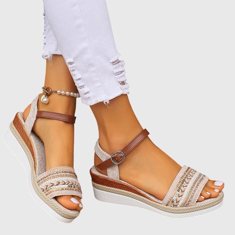Clara | Sandalias Ortopédicas Confortables