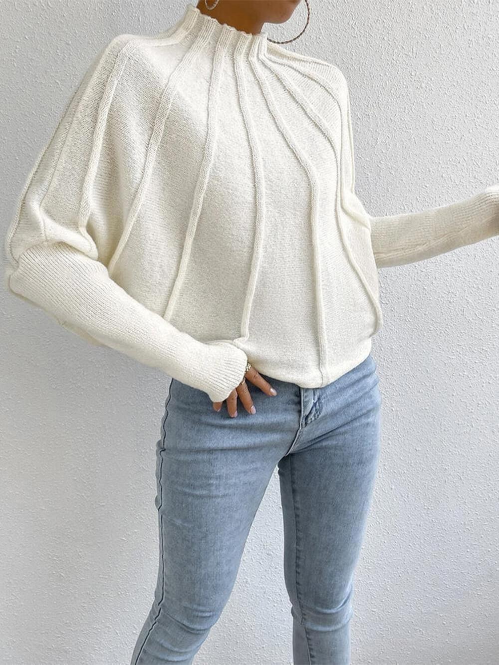 Jersey sencillo con manga dolman
