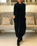 Vestido elegante ancho
