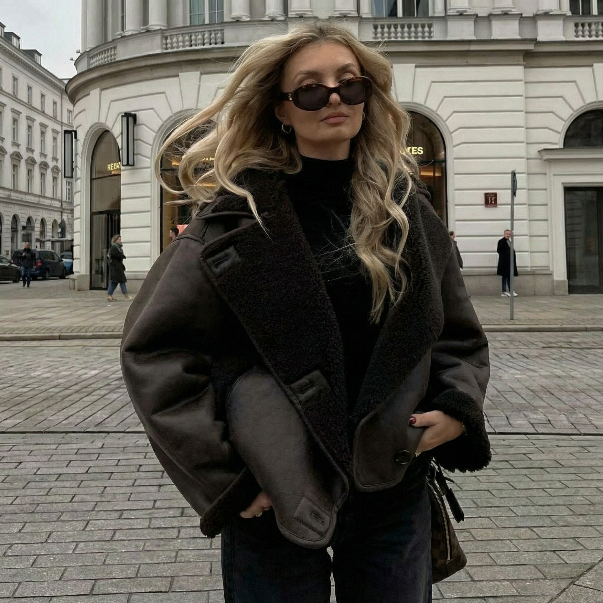 CHAQUETA AVIATOR