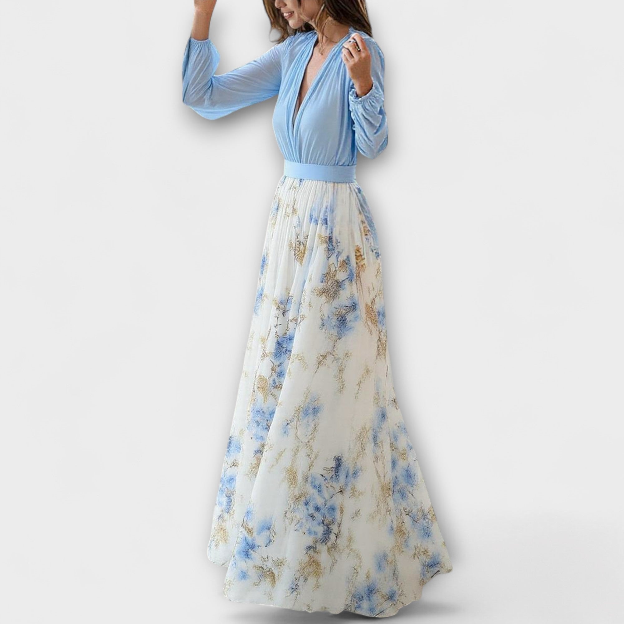 VERA | Vestido largo floral