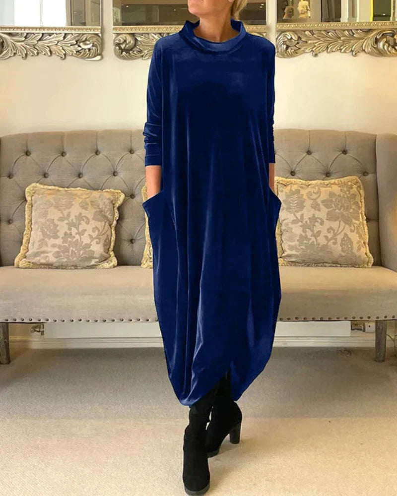 Vestido elegante ancho